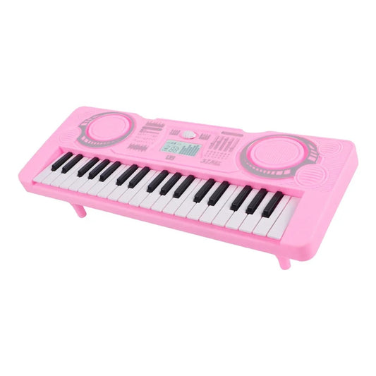37-Key Digital Electronic Piano – Portable Kids Musical Keyboard Toy for Early Learning
