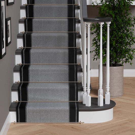 Stair Carpet Long Runner Rug For Stairway Hall Choice of Design Any Length