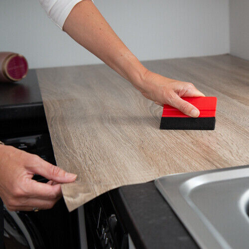 Sonoma Oak Light dc fix self-adhesive vinyl wrap for worktops 67.5cm wide