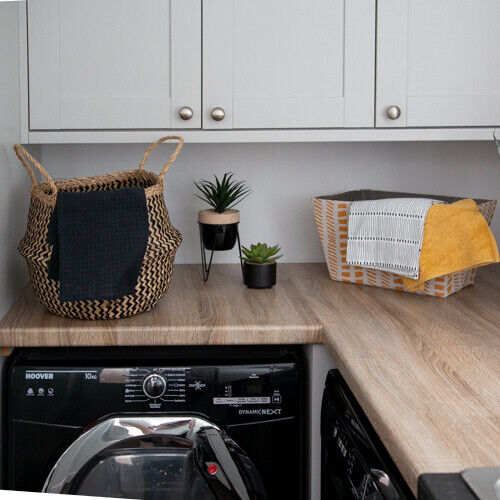 Sonoma Oak Light dc fix self-adhesive vinyl wrap for worktops 67.5cm wide