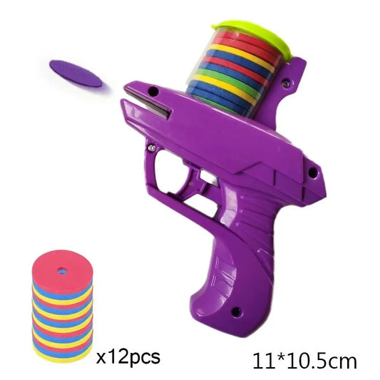 Children's Toy Guns Gravity 1911 EVA Launcher Gun Toy Fidget Toy for Kids Adults Stress Relief Toys Children Decompression Gifts