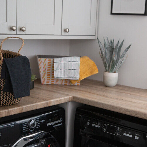 Sonoma Oak Light dc fix self-adhesive vinyl wrap for worktops 67.5cm wide