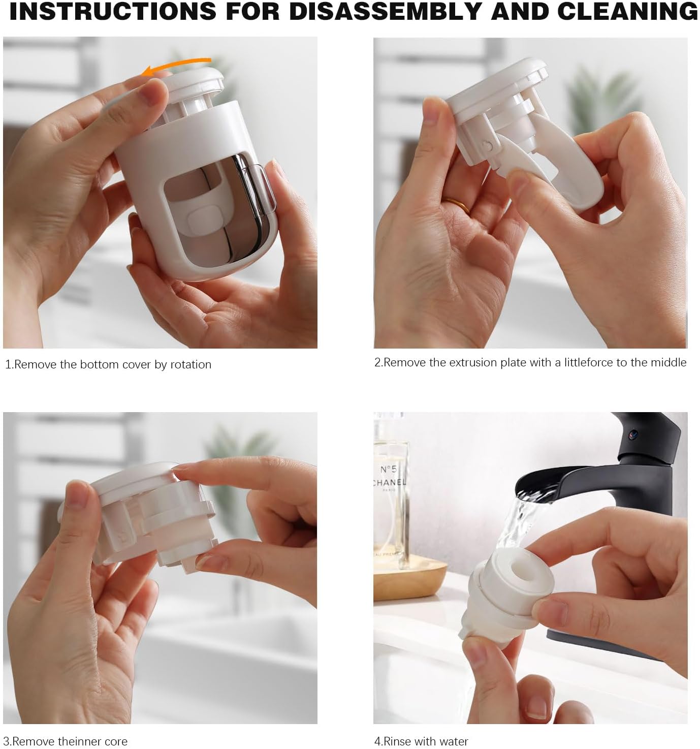 Toothpaste Dispenser Automatic toothpaste holder Kids Toothpaste Dispenser With Cover,dustproof,Waterproof,Wall Mounted toothpaste squeezer for Bathroom,Children,Adults Toothbrush Shelf