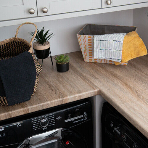Sonoma Oak Light dc fix self-adhesive vinyl wrap for worktops 67.5cm wide