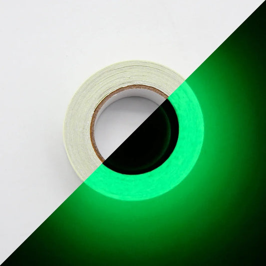 Luminous Tape 3 Meters Self-adhesive Glow Emergency Logo In The Dark Safety Stage Stickers Home Decor Party Supplies Decorative