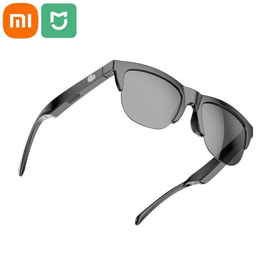 Xiaomi MIJIA Smart-Sonnenbrille – Bluetooth-Anrufe, HiFi-Audio, Blaulichtschutz, wasserdicht und UV-beständig für Outdoor-Sport