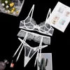 French Style Lace Bralette Lingerie Set – Women’s Intimate Underwear Bra and Panty Set (S–XXXL)