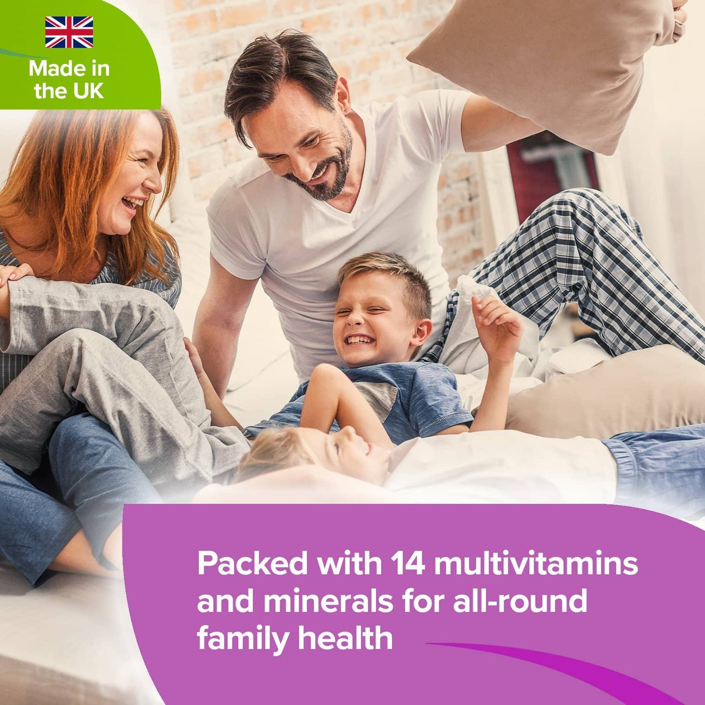Family A-Z Daily Multivitamin Chewable Tablets 90 Pack 100% Vegetarian