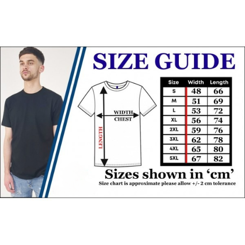 Pack of 3 Cheap Plain T-Shirts – 100% Soft Cotton | Stars & Stripes | 165 GSM Unisex Tee for Men & Women