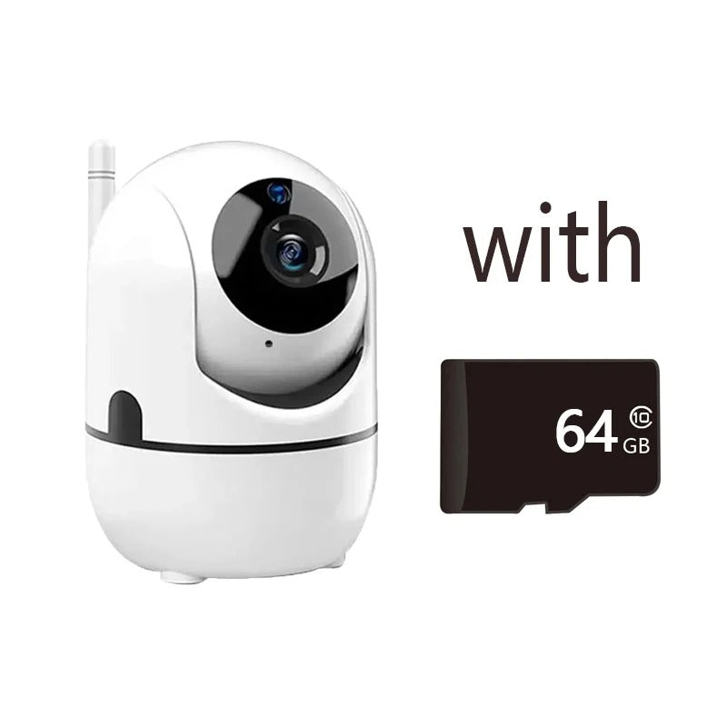 WiFi IP Camera YCC365 Plus – 1620P Smart Home Security, Auto Tracking, Night Vision, Wireless CCTV Baby Monitor