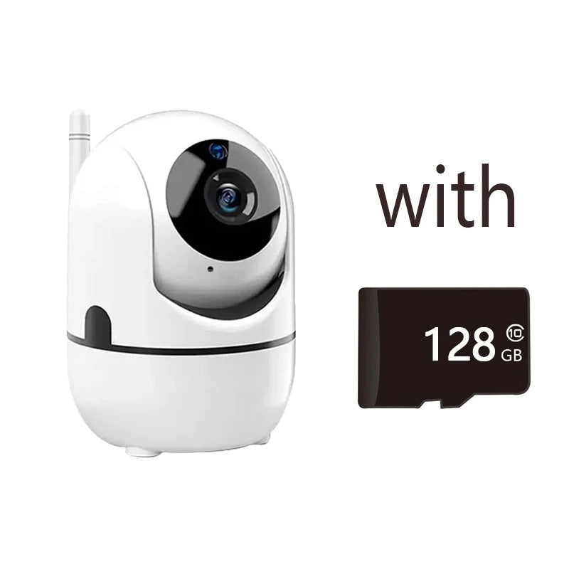 WiFi IP Camera YCC365 Plus – 1620P Smart Home Security, Auto Tracking, Night Vision, Wireless CCTV Baby Monitor