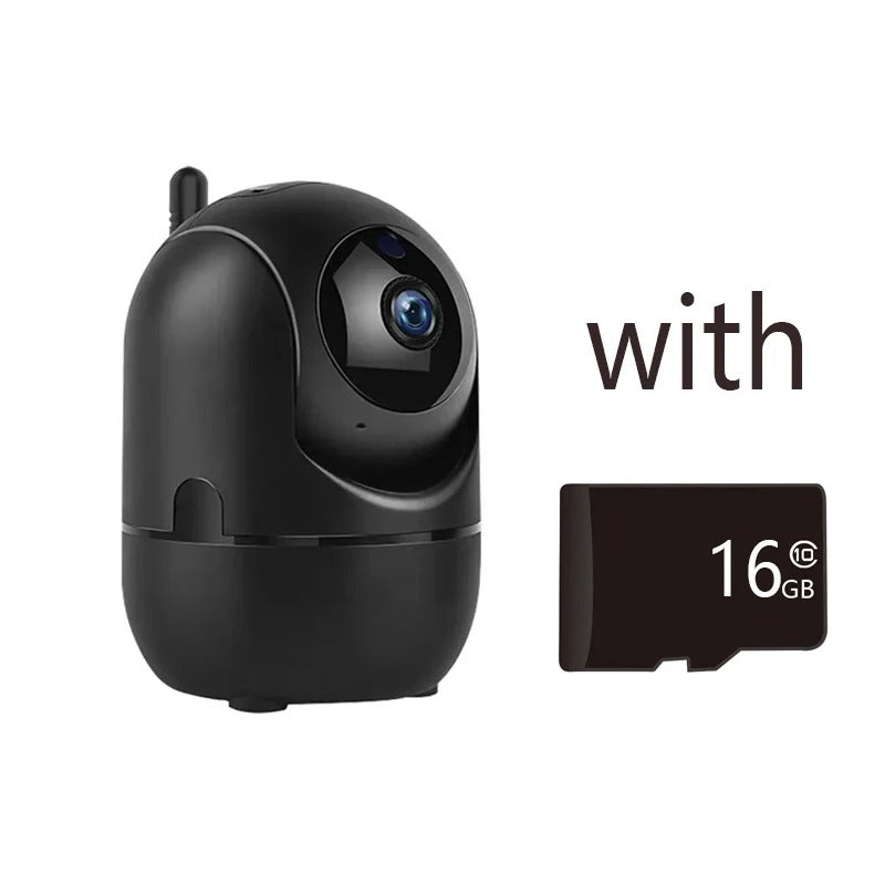 WiFi IP Camera YCC365 Plus – 1620P Smart Home Security, Auto Tracking, Night Vision, Wireless CCTV Baby Monitor