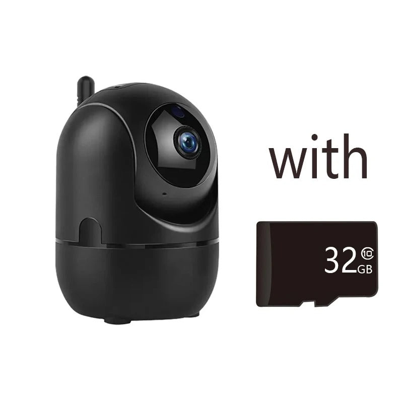 WiFi IP Camera YCC365 Plus – 1620P Smart Home Security, Auto Tracking, Night Vision, Wireless CCTV Baby Monitor