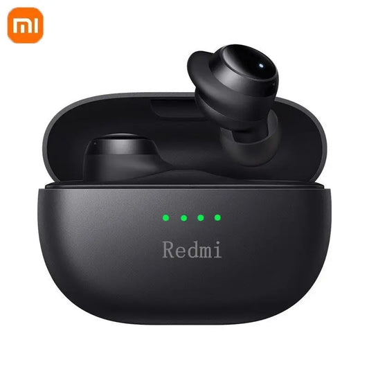 Xiaomi Redmi Bluetooth 5.2 Earbuds – Type-C In-Ear Headphones, Mini Charging Case, Waterproof Sports Earphones