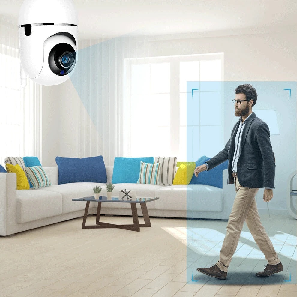 WiFi IP Camera YCC365 Plus – 1620P Smart Home Security, Auto Tracking, Night Vision, Wireless CCTV Baby Monitor