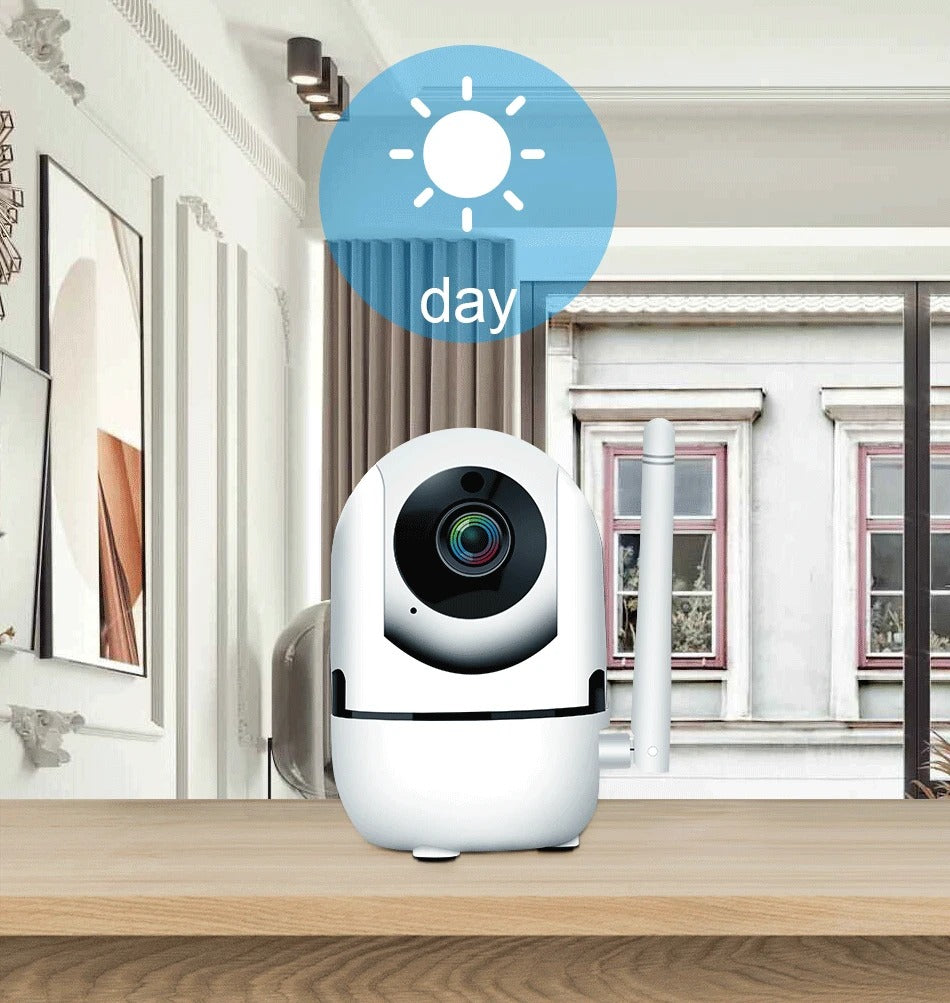 WiFi IP Camera YCC365 Plus – 1620P Smart Home Security, Auto Tracking, Night Vision, Wireless CCTV Baby Monitor