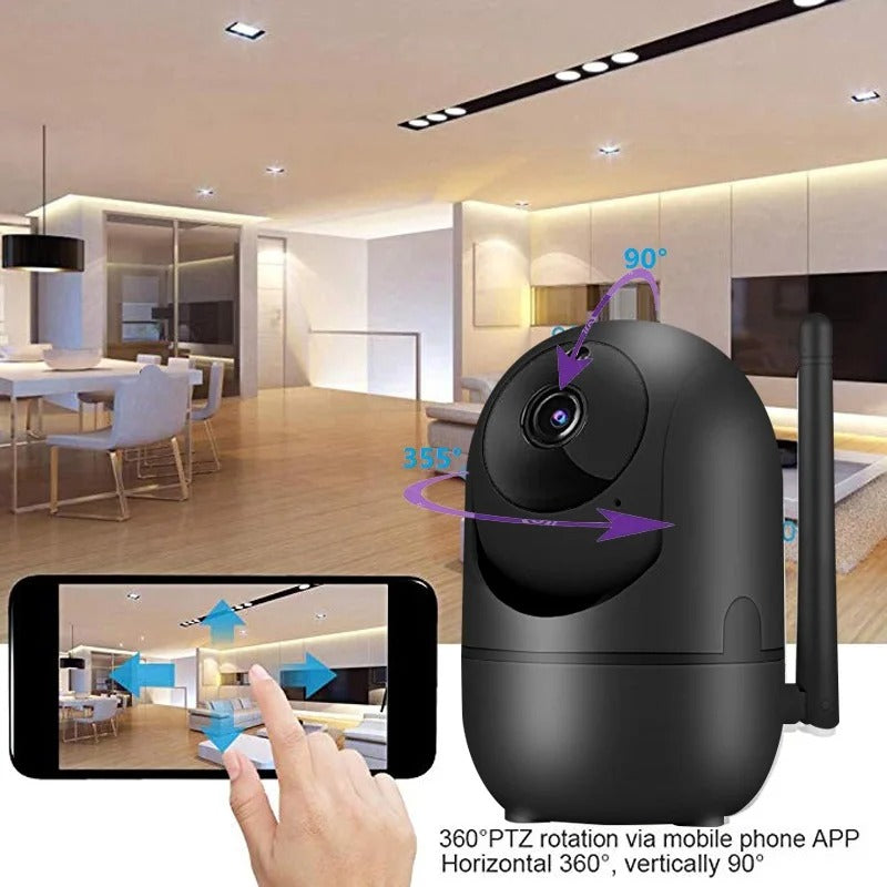 WiFi IP Camera YCC365 Plus – 1620P Smart Home Security, Auto Tracking, Night Vision, Wireless CCTV Baby Monitor