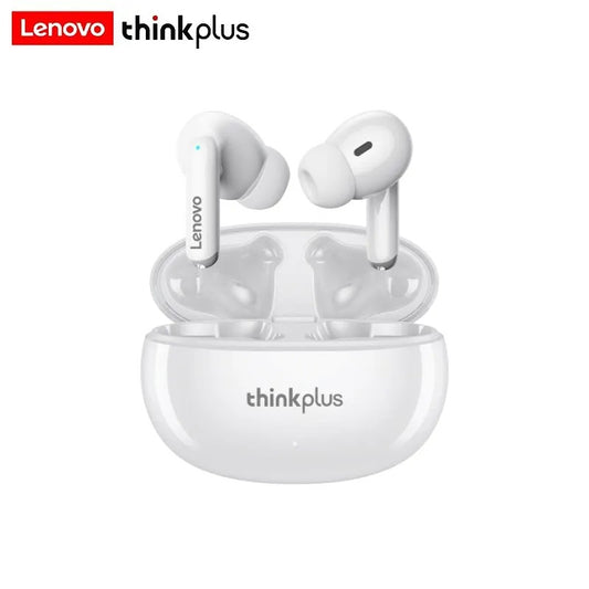 Lenovo XT88 TWS Earbuds – Wireless Bluetooth 5.3, Dual Mic, HiFi Bass, Noise Reduction, Touch Control Earphones