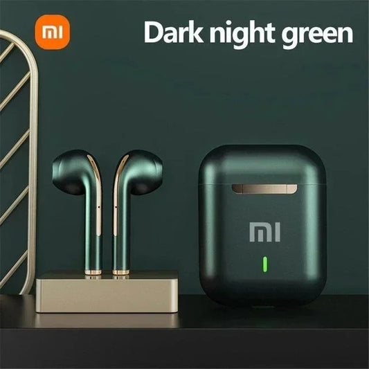 XIAOMI J18 TWS Earbuds – Wireless Bluetooth Headphones, In-Ear Stereo, Touch Control, Mic for Sports & Gaming