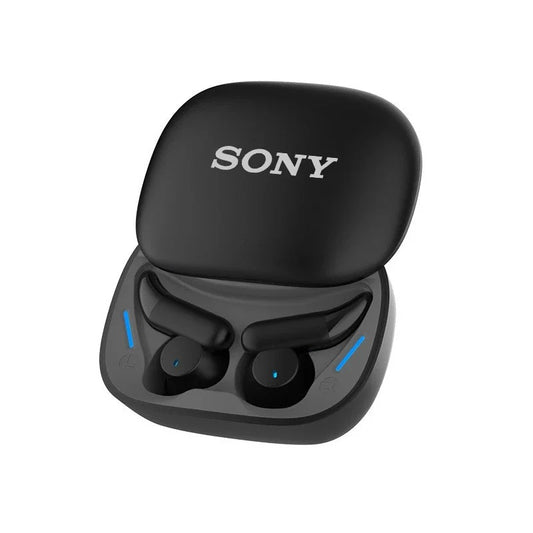 Sony Wireless Bluetooth Earphones – In-Ear Noise Reduction Earplugs, Sliding Cover, Mic, for Sleep, Sports & Gaming