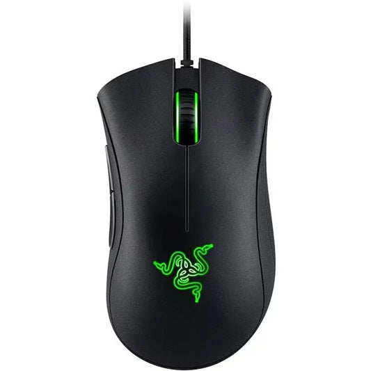 Razer DeathAdder Essential Wired Gaming Mouse – 6400 DPI, 5 Programmable Buttons, for PC & Laptop Gamers