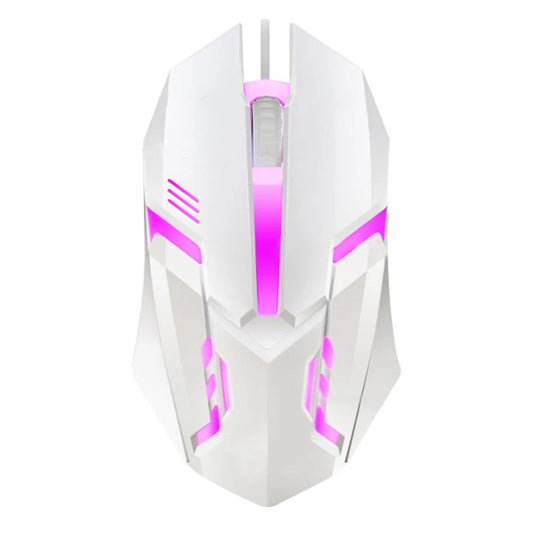 E-Sports USB Wired Gaming Mouse – 5000 DPI, Colorful LED, Optical Mouse for PC & Laptop