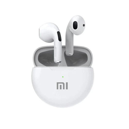 XIAOMI Air Pro 6 TWS Earbuds – 9D HiFi Bluetooth Headset, Wireless Earphones for iPhone & Android