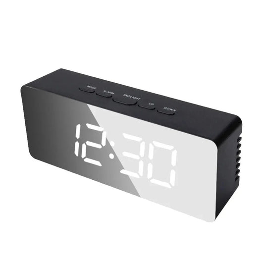 4K/1080P HD WiFi Clock Camera – Digital Nanny Cam, Home Security, Motion Detection, USB-Powered