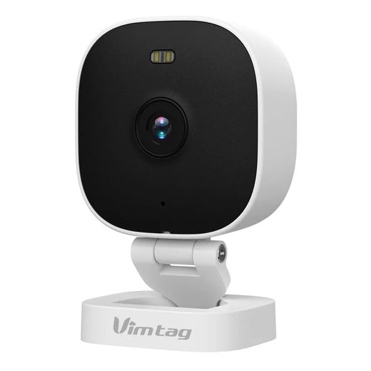 VIMTAG 4MP Outdoor WiFi Security Camera – PIR Smart Light, Color Night Vision, AI Detection, Waterproof CCTV IP Cam