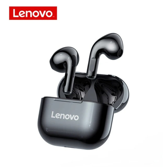 Original Lenovo LP40 TWS Earbuds – Wireless Bluetooth Headphones, Touch Control, Stereo Sound, Sport Headset for Android & iPhone