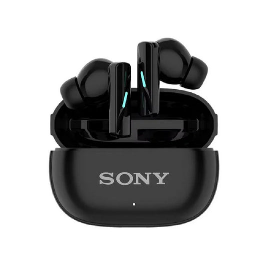 Sony True Wireless Bluetooth Earphones – In-Ear Waterproof Earplugs, Flip Cover, Fitness & Motion Music Headset
