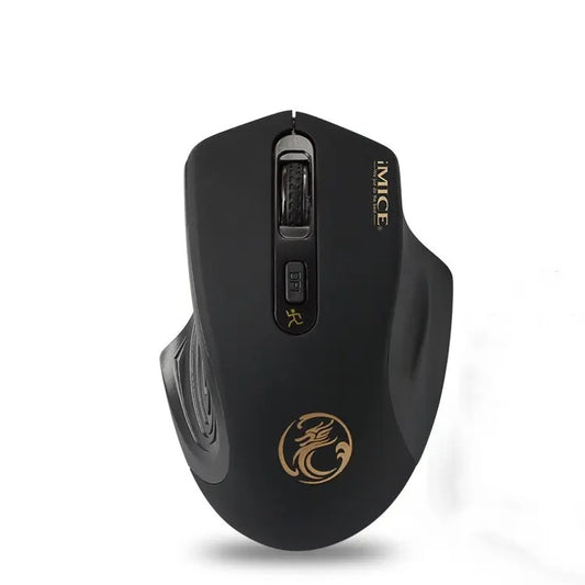 Wireless Silent Mouse – 3-Speed Adjustable, Ergonomic, for Business, Office, Laptop & Gaming
