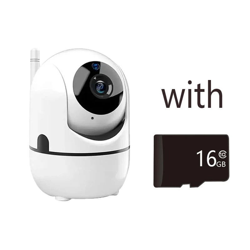 WiFi IP Camera YCC365 Plus – 1620P Smart Home Security, Auto Tracking, Night Vision, Wireless CCTV Baby Monitor