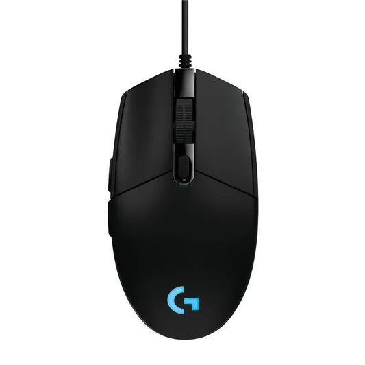 Logitech G102 USB Wired Gaming Mouse – 8000 DPI, Rainbow Optical Effect, for PC, Mac & Laptop