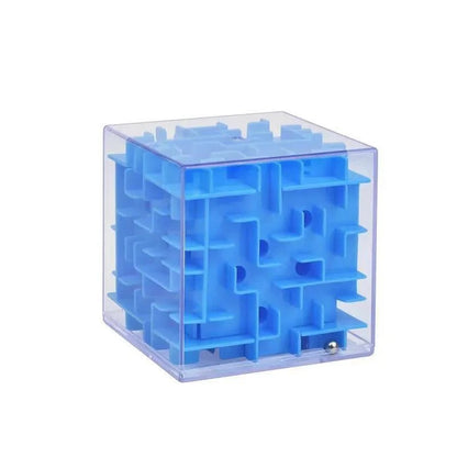 Maze Cube Puzzle Toy – Educational Labyrinth Brain Teaser for Kids & Adults