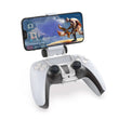 Support de téléphone à clip pour manette PS5 DualSense – Support mobile réglable pour les jeux 