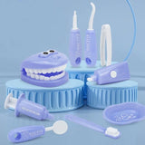 Montessori Doctor Role Play & Brushing Teeth Educational Toy – Early Learning Set for Kids