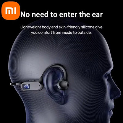 Xiaomi X7 Bone Conduction Wireless Earphones – Bluetooth Sports Headphones for Running &amp; Swimming, Hands-Free with Mic