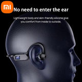Xiaomi X7 Bone Conduction Wireless Earphones – Bluetooth Sports Headphones for Running &amp; Swimming, Hands-Free with Mic