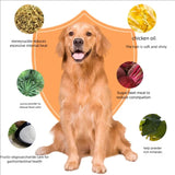 SHXI 18% protein based dry dog food, grain free dog food, suitable for all stages of life, fresh or raw materials