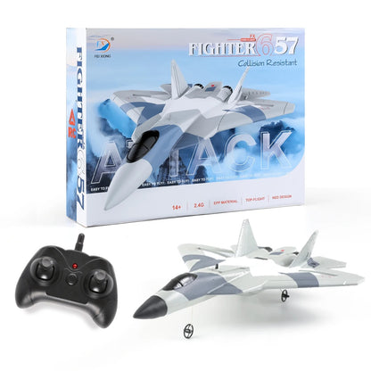RC SU-35 Foam Aircraft – 2.4G Remote Control Fighter Jet Glider for Kids & Beginners