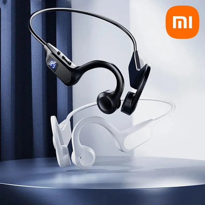 Xiaomi X7 Bone Conduction Wireless Earphones – Bluetooth Sports Headphones for Running &amp; Swimming, Hands-Free with Mic