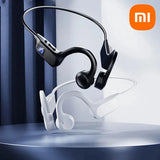 Xiaomi X7 Bone Conduction Wireless Earphones – Bluetooth Sports Headphones for Running &amp; Swimming, Hands-Free with Mic