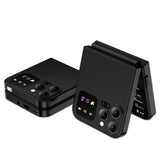 SERVO A50 Pro Flip Phone – Dual SIM, Automatic Call Recording, Electric Torch, Type-C Charging