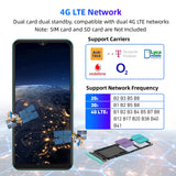 2025 XGODY 13 Pro – 6.52” Android Smartphone, Unlocked 4G, Dual SIM, 8-Core Processor
