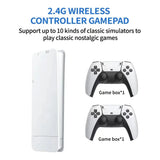 M15 Retro-Spielkonsole – 64 GB, über 20.000 Spiele, 4K-HD-Ausgabe, Handheld-Gamestick mit über 20 Emulatoren