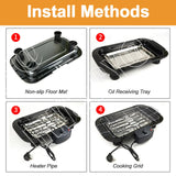1500W Electric Smokeless Grill – Indoor BBQ with Large Capacity & Non-Stick Surface