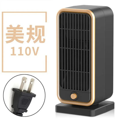 Chauffage soufflant PTC Xiaomi Youpin 500 W – Chauffage électrique économe en énergie pour la maison, la chambre et le bureau avec télécommande, ventilateur de chauffage vertical