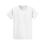 Pack of 4 Cheap Plain T-Shirts – 100% Soft Cotton | Stars & Stripes | 165 GSM Unisex Tee for Men & Women