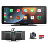 Universal Portable Wireless CarPlay & Android Auto Screen – Smart Car Touchscreen Display